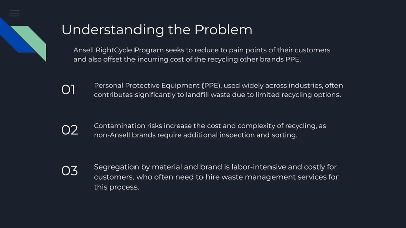 S1 - PPE Recycling Business Plan – screenshot 4