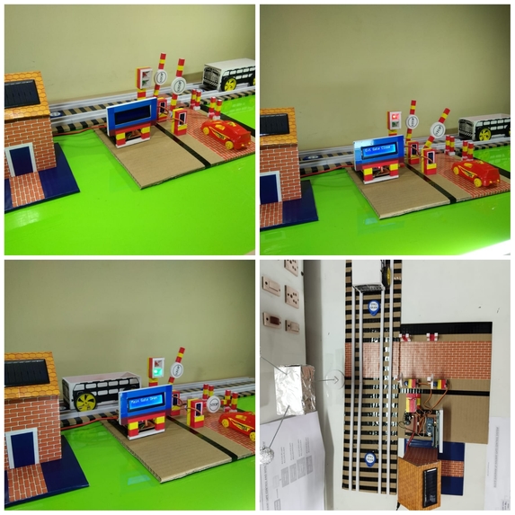 Advanced Network Based RailwayGate Control Monitoring System – screenshot 1