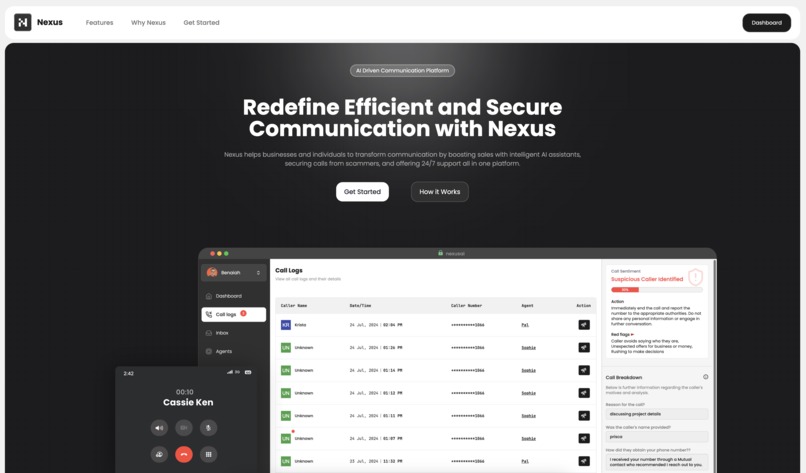 Nexusai – screenshot 1