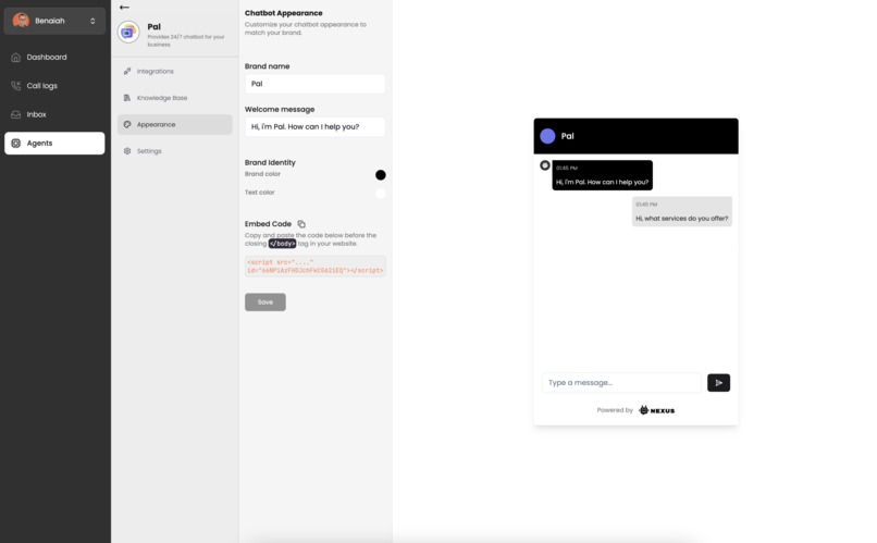 Nexusai – screenshot 9