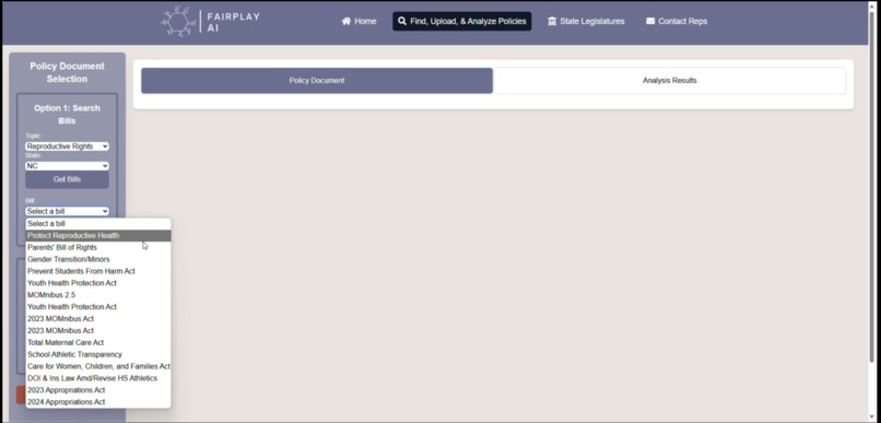 FairPlayAI – screenshot 2