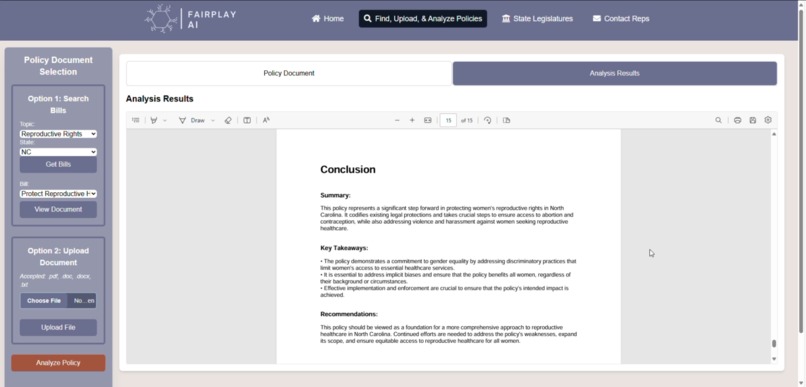 FairPlayAI – screenshot 3
