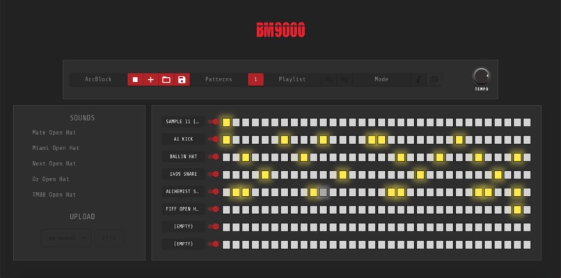 BM9000 – screenshot 2