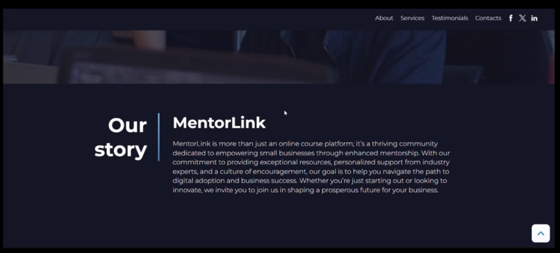 B2 - MentorLink – screenshot 7