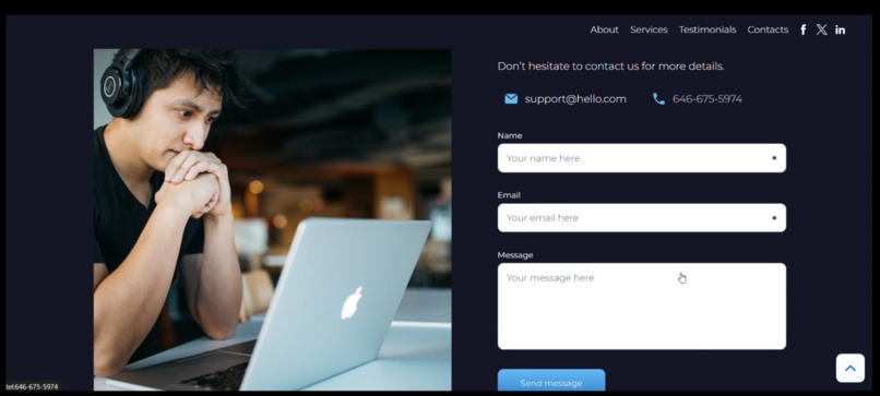 B2 - MentorLink – screenshot 9