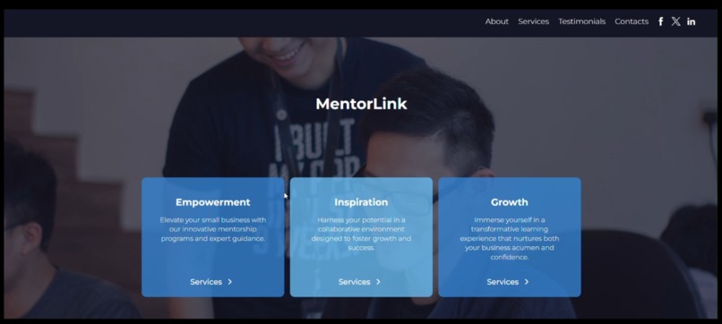 B2 - MentorLink – screenshot 6