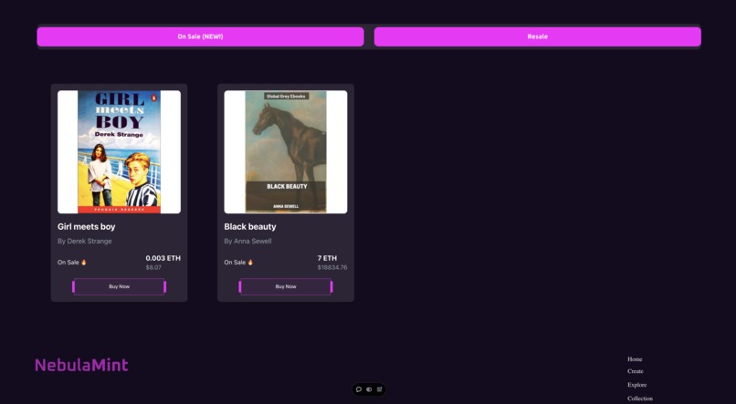 Nebula Mint – screenshot 2
