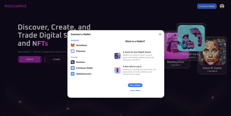 Nebula Mint – screenshot 3