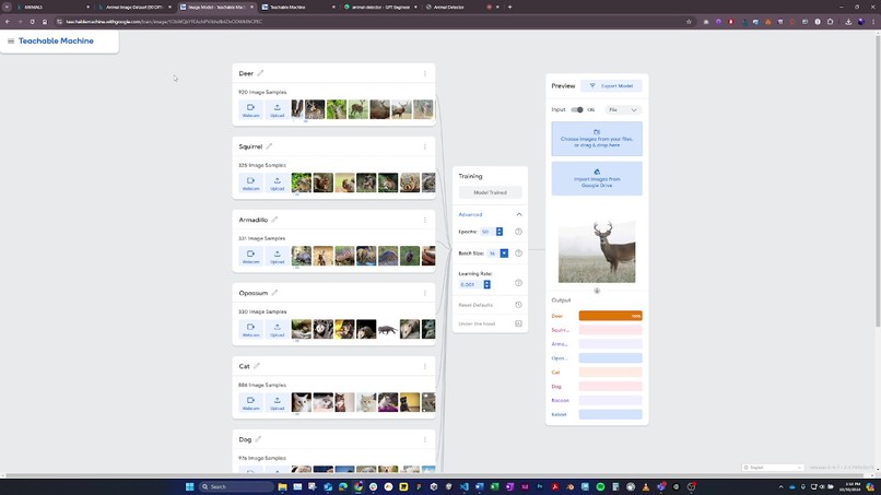Animal Detector – screenshot 2