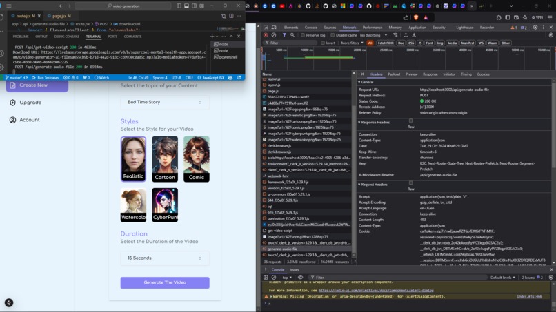 Video Generation AI  – screenshot 4