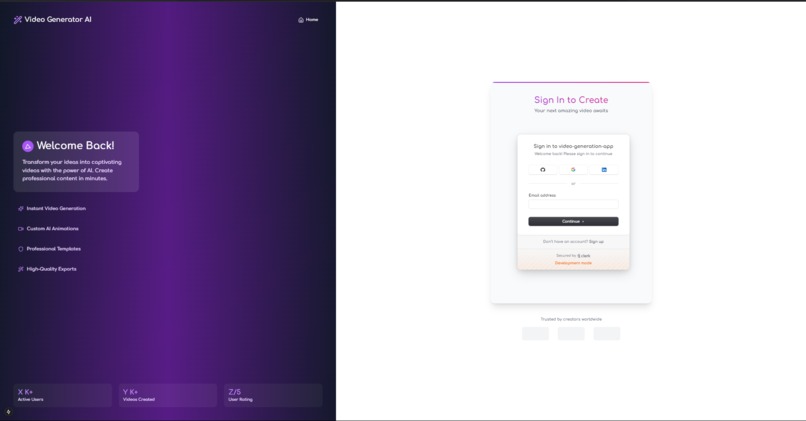 Video Generation AI  – screenshot 5