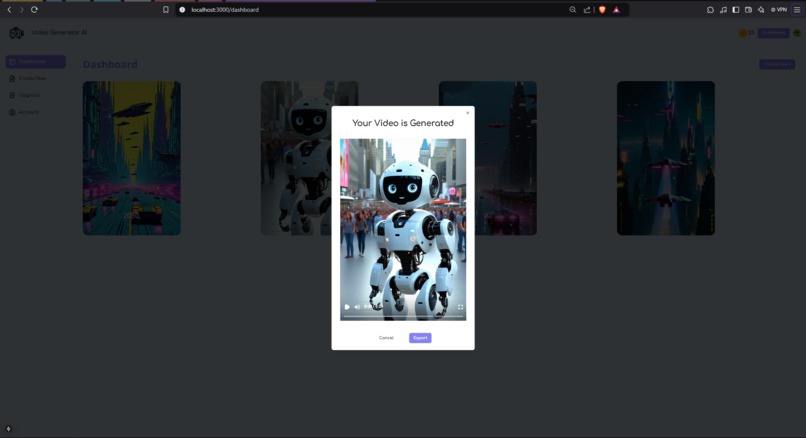 Video Generation AI  – screenshot 6