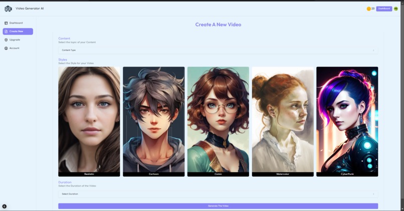 Video Generation AI  – screenshot 11