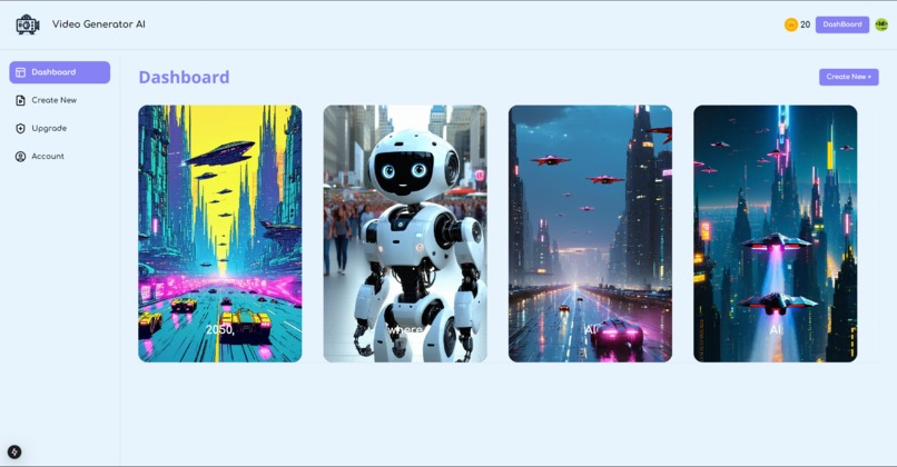 Video Generation AI  – screenshot 12