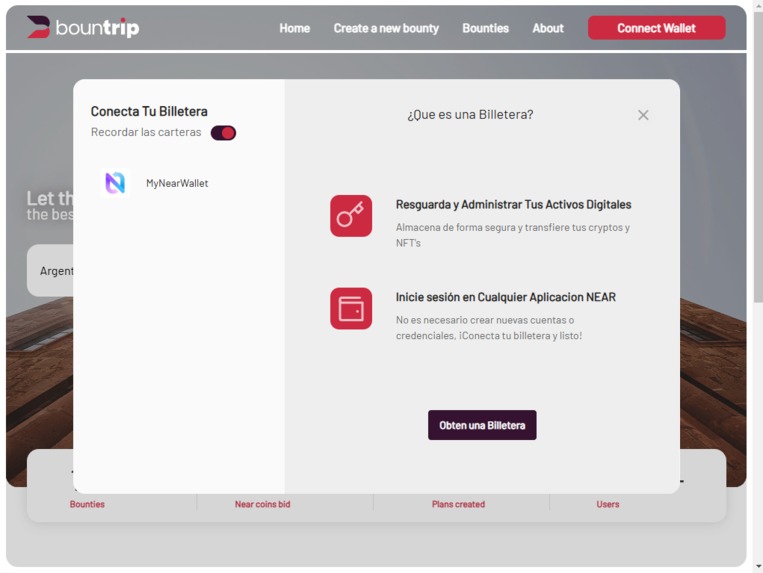 Bountrip: Let the crowd find the best plan for your trip – screenshot 2