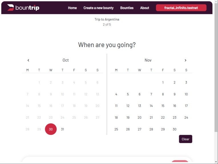 Bountrip: Let the crowd find the best plan for your trip – screenshot 3