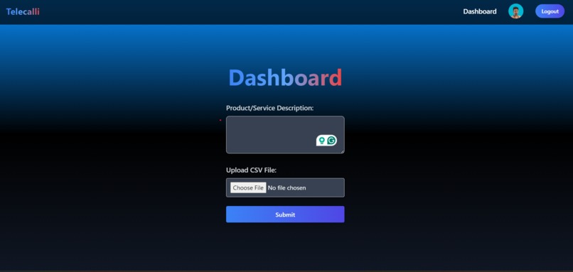 Telecalli: GenAI-based Voice Calling  Service Assistant – screenshot 3