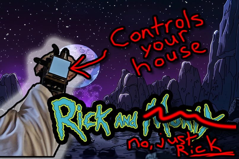 Rick's Wrist - Lets AI Control Your Smart Home – screenshot 1