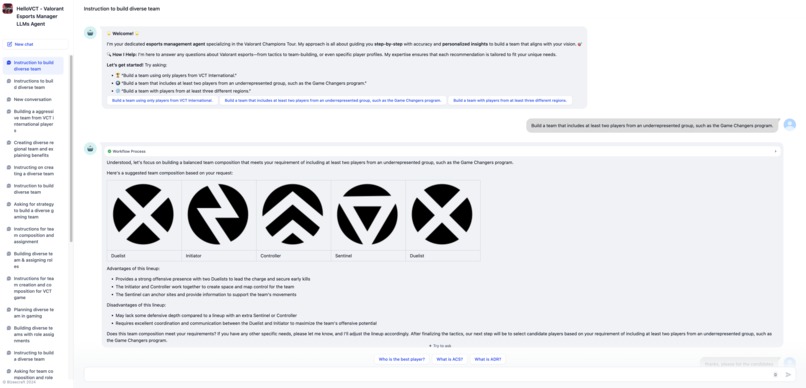 HelloVCT  – screenshot 3