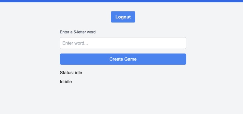 Wordle BlindApp – screenshot 1