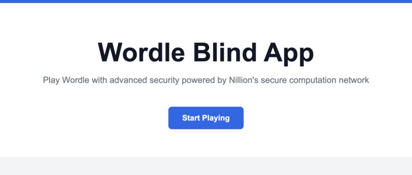 Wordle BlindApp – screenshot 3