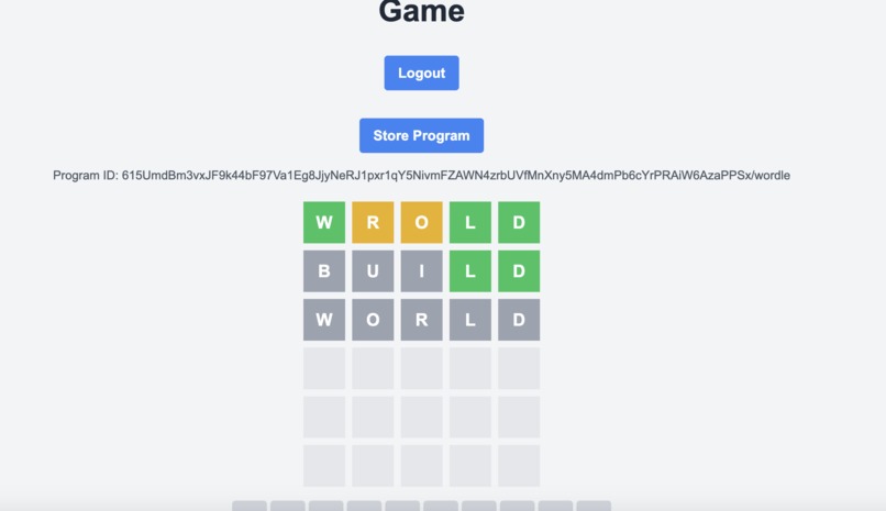 Wordle BlindApp – screenshot 2