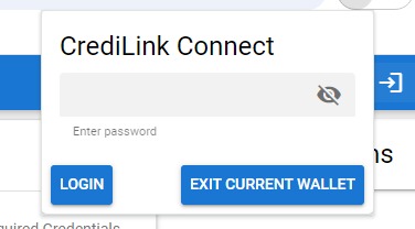 CrediLink connect – screenshot 1