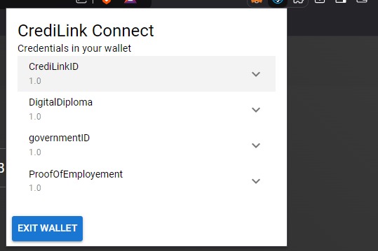 CrediLink connect – screenshot 4