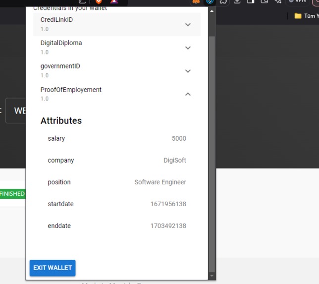 CrediLink connect – screenshot 5