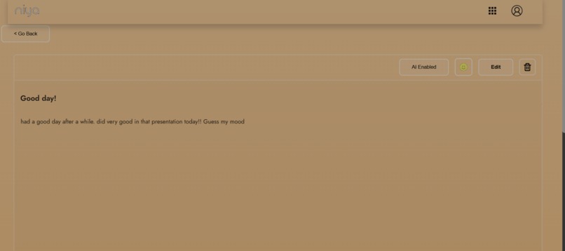Niya - AI-Powered Health and Wellness Companion – screenshot 2