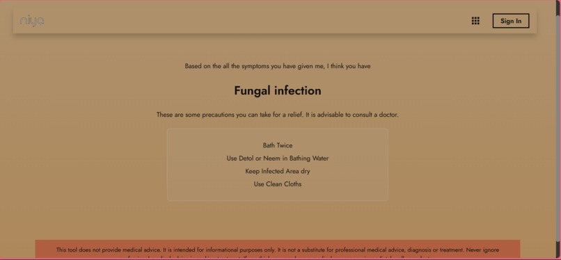 Niya - AI-Powered Health and Wellness Companion – screenshot 5