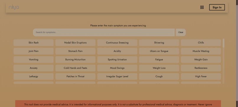 Niya - AI-Powered Health and Wellness Companion – screenshot 6