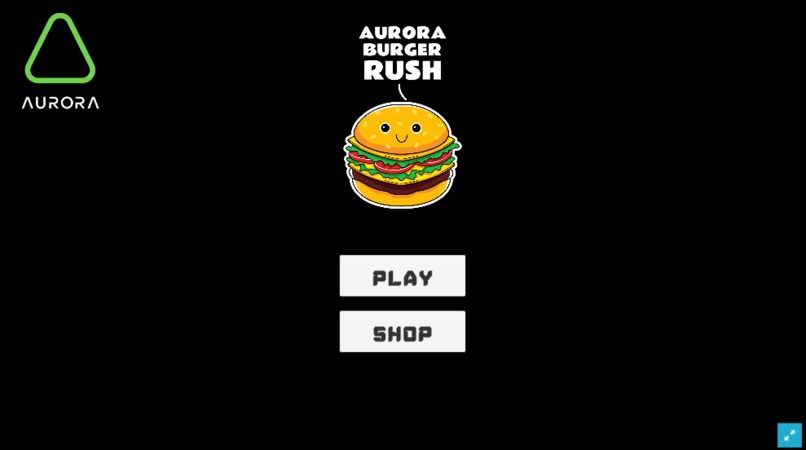 AURORA Burger Rush Game – screenshot 2