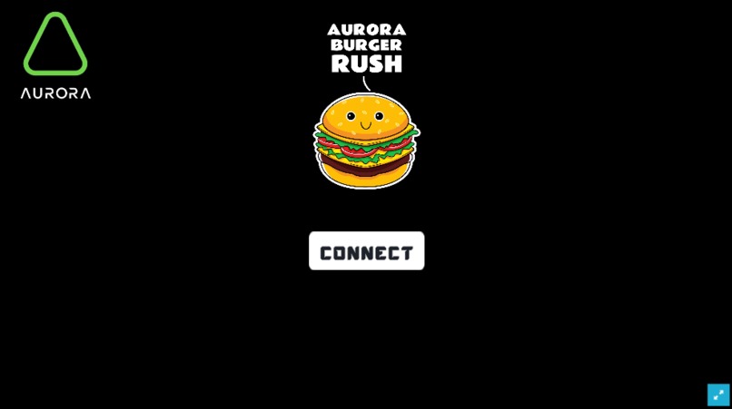 AURORA Burger Rush Game – screenshot 1