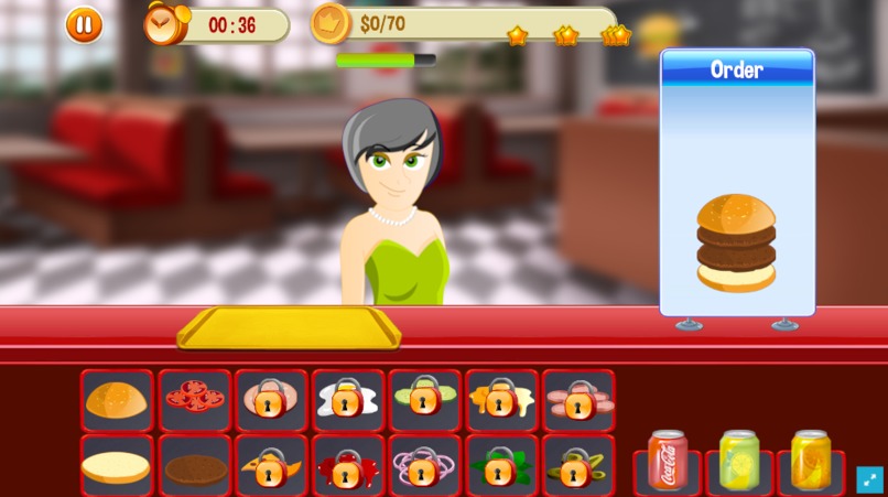 AURORA Burger Rush Game – screenshot 6