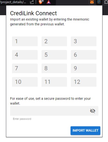 CrediLink connect – screenshot 3