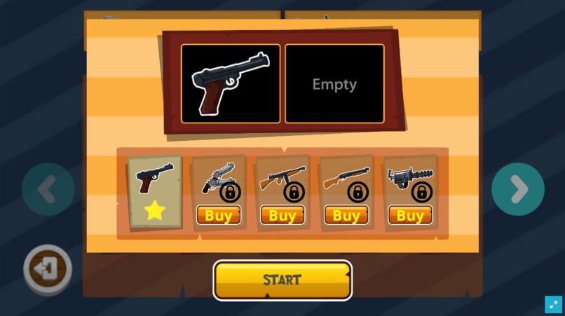 Zombie Hunter Blockchain Game On Aurora – screenshot 3