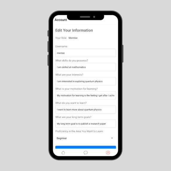 Wisr – Connecting Mentors and Mentees for Educational Growth – screenshot 5