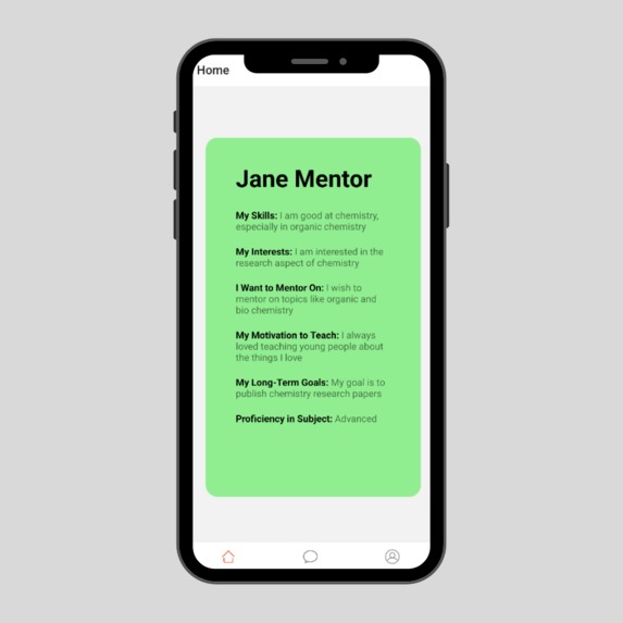 Wisr – Connecting Mentors and Mentees for Educational Growth – screenshot 4