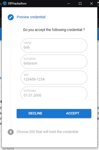 CrediLink connect – screenshot 7