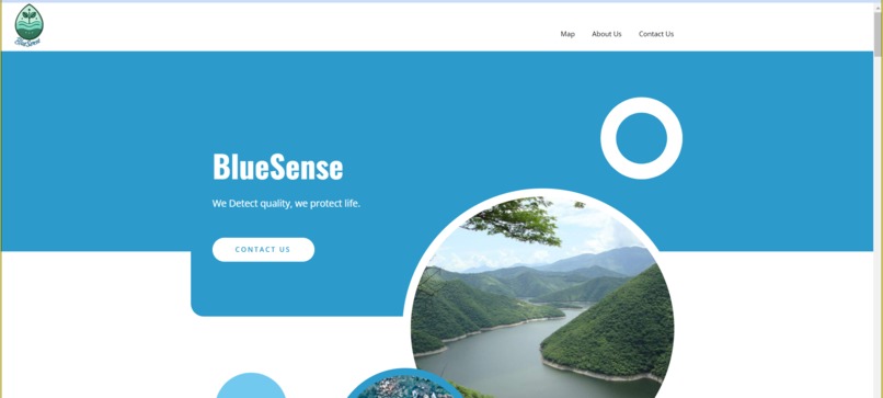 BlueSense – screenshot 1