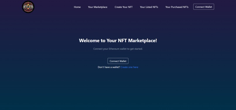 ChainzCommerce: A Blockchain Integrated E-Commerce Platform – screenshot 1