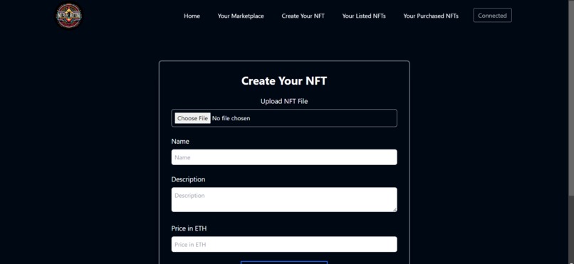 ChainzCommerce: A Blockchain Integrated E-Commerce Platform – screenshot 3