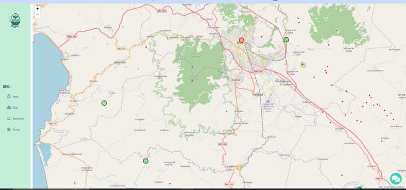 BlueSense – screenshot 5