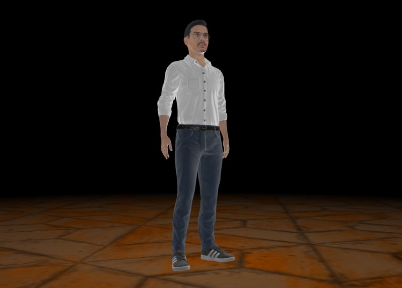 AI Powered 3D Virtual Trial On – screenshot 2