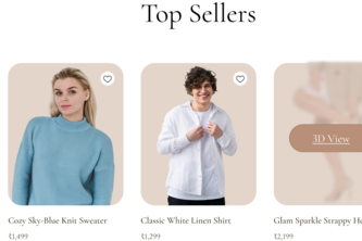 AI Powered 3D Virtual Trial On