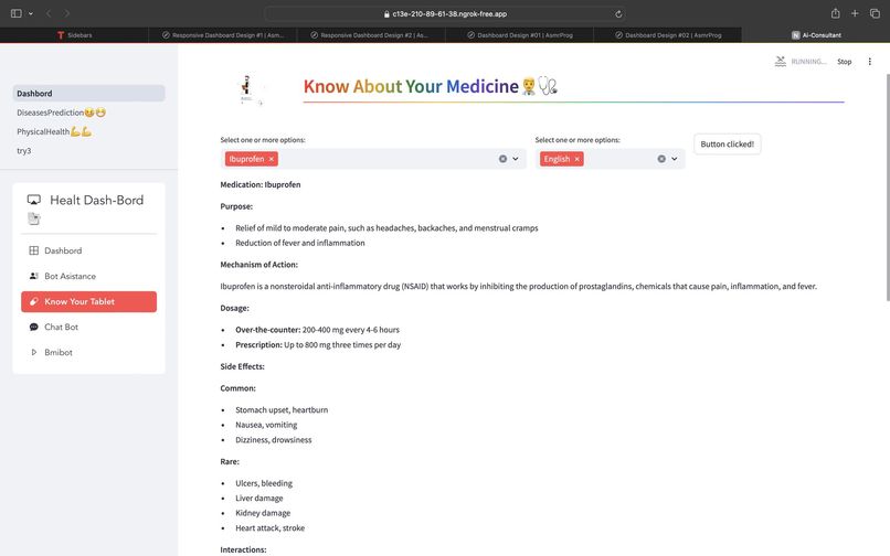 HEALTH BUUDY – screenshot 2