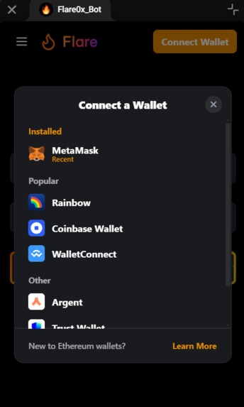 Flare0x_bot – screenshot 2