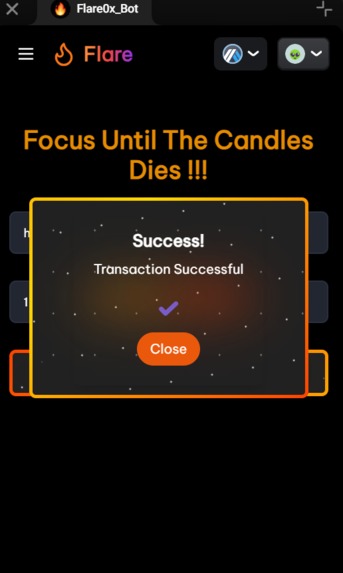 Flare0x_bot – screenshot 3