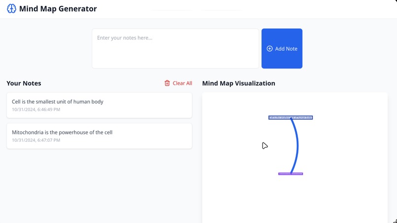 MapIt – screenshot 1